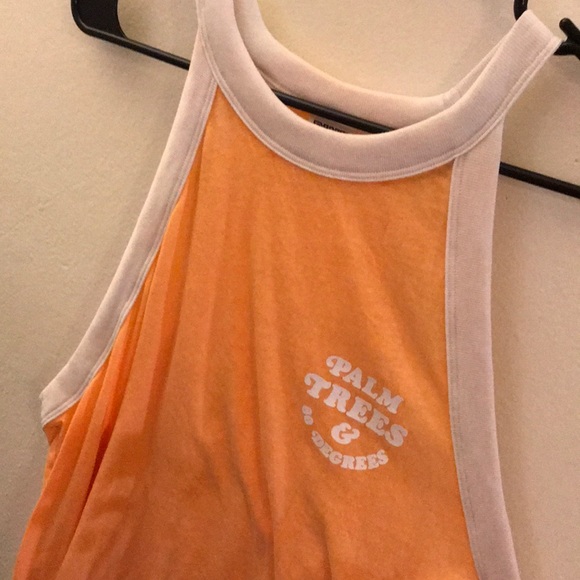 PINK Victoria's Secret Tops - PINK Victoria’s Secret- Orange tank